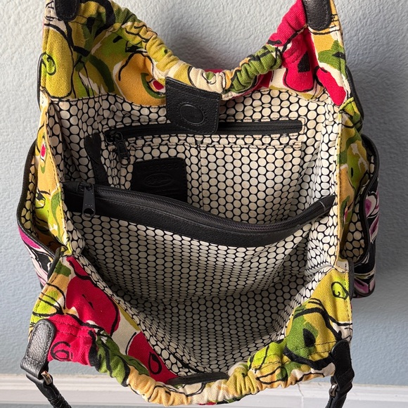 Brighton Multicolor Floral Shoulder Bag - Picture 8 of 9